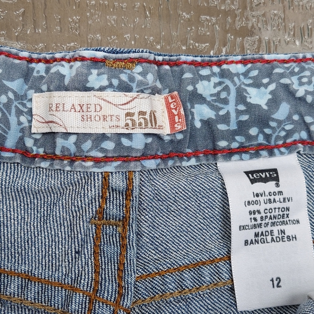 Levi's, Women's Levi's relaxed fit shorts, 12 - Picture 2 of 8